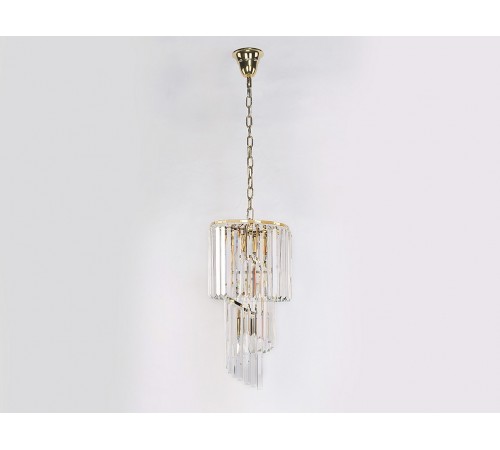 Подвесная люстра Newport 31103/S gold 31100