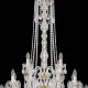 Подвесная люстра Bohemia Ivele Crystal 1402/16+8+4/300/h-123/3d/G 1402