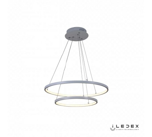 Подвесной светильник iLedex D098-2 (600x400) WH Axis