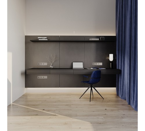 Рамка на 4 поста Voltum VLS100403 S70