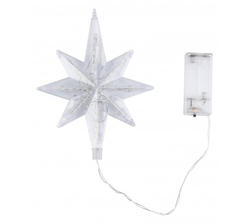 Верхушка на елку (15х3х25 см) Звезда-5 UL-00010943