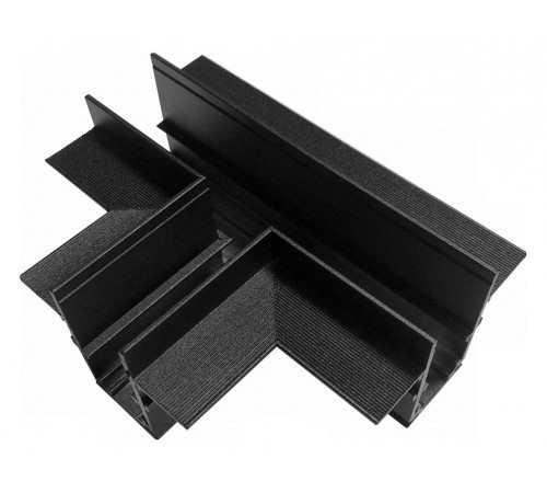 Соединитель T-образный для треков встраиваемых iLedex Technical T-TYPE CONNECT 4822-022-44/92-BK VISION48/22