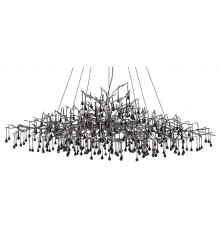 Подвесная люстра Loft it 10067/1800 BK Bijout