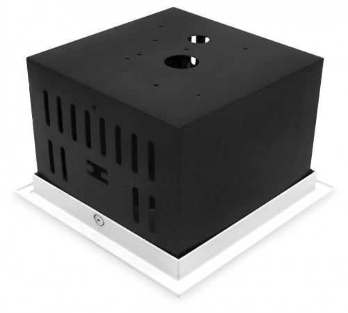 Встраиваемый светильник Ambrella Light T811 BK/CH 12W 4200K Cardano