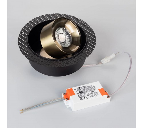 Встраиваемый светильник Arlight 038075 PLURIO