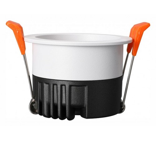 Встраиваемый светильник iLedex Technical 107-7W-D64-3000K-24DG-WH Mars