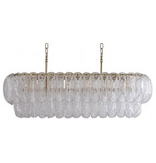 Подвесная люстра Indigo 12034/6PL Brass Dalia