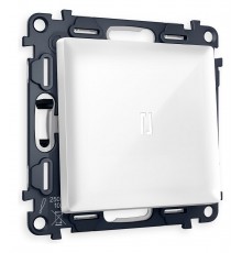 Выключатель проходной одноклавишный с подсветкой Ambrella Volt MA102035 Quant