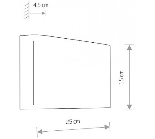 Накладной светильник Nowodvorski 10456 Haga