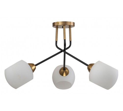 Люстра на штанге Escada 2113/3P Copper/Black Bond