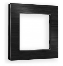 Рамка на 1 пост Ambrella Volt AF550501 Platos Металл