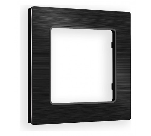 Рамка на 1 пост Ambrella Volt AF550501 Platos Металл