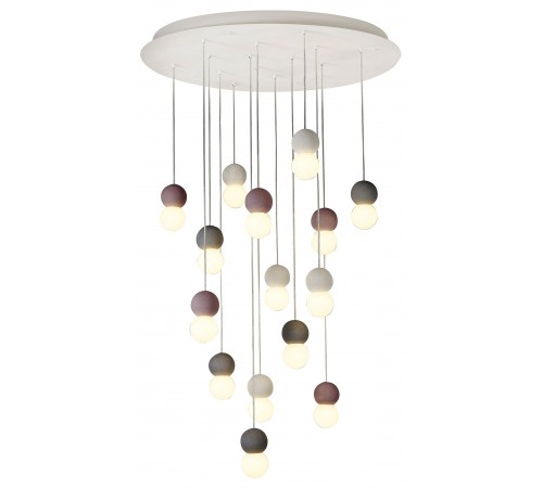 Подвесная люстра Mantra 7620 Galaxia