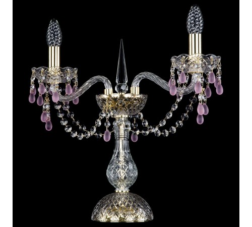 Настольная лампа декоративная Bohemia Art Classic 12.24.2.141-37.Gd.V7010 11.24