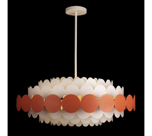 Люстра на штанге Loft it 10310/M Red Juicy