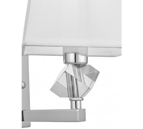 Бра LUMINA DECO LDW 1249-1 CHR+WT Montero