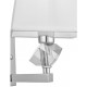 Бра LUMINA DECO LDW 1249-1 CHR+WT Montero