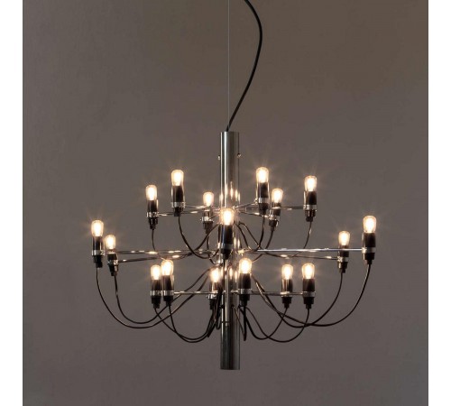 Подвесная люстра Loft it 10196/650 Chrome Gino