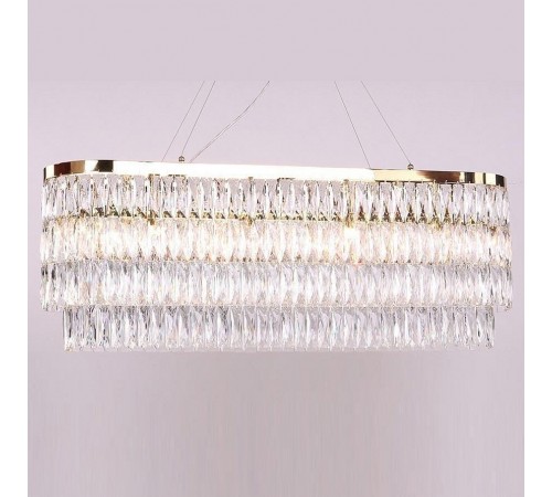 Подвесной светильник Newport 10128+6/S gold 10120