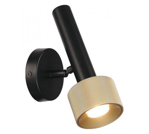 Бра iLedex Technical 2360-1 BK+BR Delta