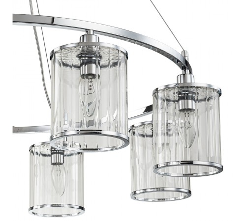 Подвесная люстра Indigo 13022/8P Chrome Dante