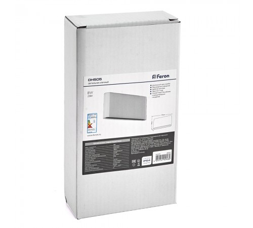 Накладной светильник Feron 48363 Техно