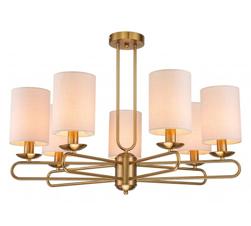 Люстра на штанге Escada 10166/7PL Brass Eclipse