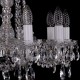 Подвесная люстра Bohemia Ivele Crystal 1402/10/160/Ni 1402