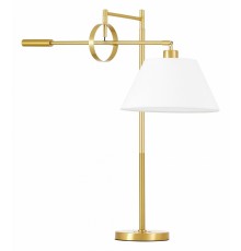 Настольная лампа декоративная LUMINA DECO LDT 1124 MD+WT 1124