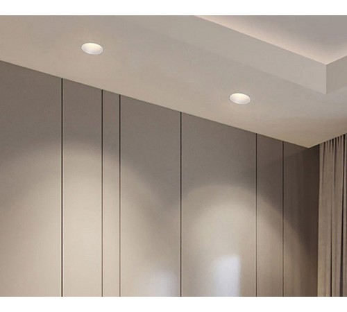 Встраиваемый светильник Italline IT08-8021 white 4000K IT08-8021