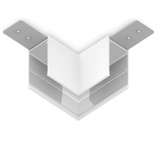 Соединитель угловой L-образный для треков накладных Ambrella Light GL1031 GL