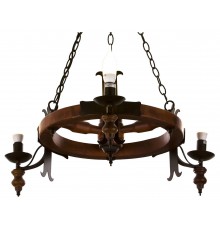 Подвесная люстра Velante 586-703-03 586