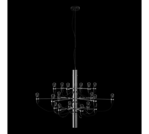 Подвесная люстра Loft it 10196/650 Chrome Gino