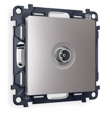 ТВ-розетка проходная без рамки Ambrella Volt MA513030 Quant