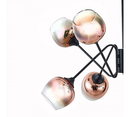 Люстра на штанге Escada 1136/8P Cherry