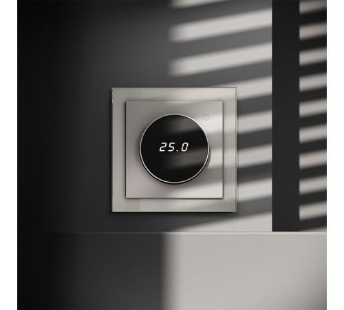 Терморегулятор электромеханический для теплого пола без рамки Voltum VLS070103 S70