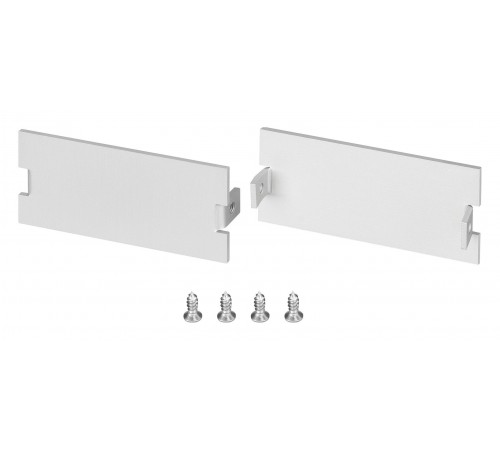 Набор заглушек для профиля Arlight 046417 FLOOR60