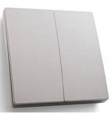 Выключатель беспроводной двухклавишный Feron 41720 Tm 82