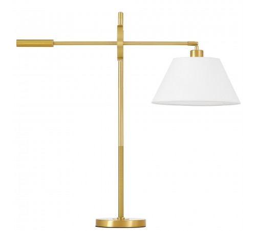 Настольная лампа декоративная LUMINA DECO LDT 1124 MD+WT 1124