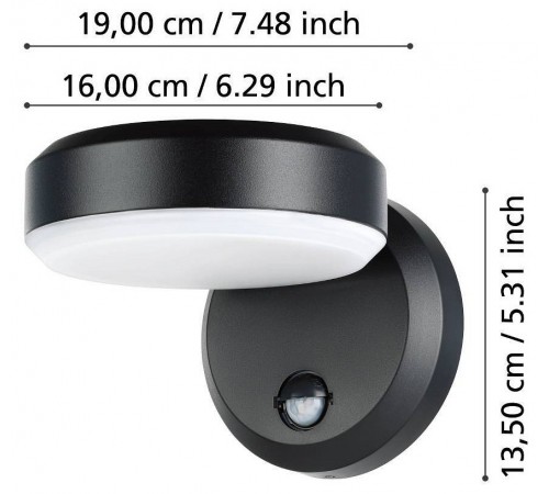 Светильник на штанге Eglo 900674 Fornaci