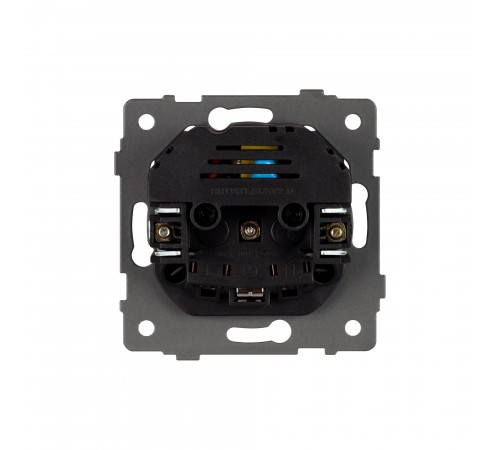 Розетка с заземлением и 2хUSB type A, без рамки Arlight 49819 SCT