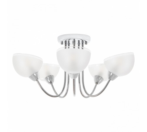 Люстра на штанге MyFar MR1291-5C Ekaterina