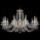 Подвесная люстра Bohemia Ivele Crystal 1402/10/300/G 1402