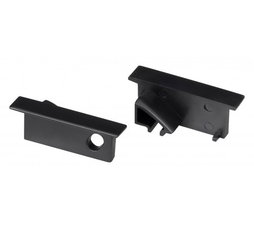 Набор заглушек для профиля с отверстием Arlight 049157 SL-BEVEL-W21-F