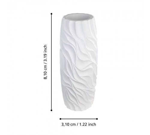 Ваза напольная (310x810) Skhira 428192