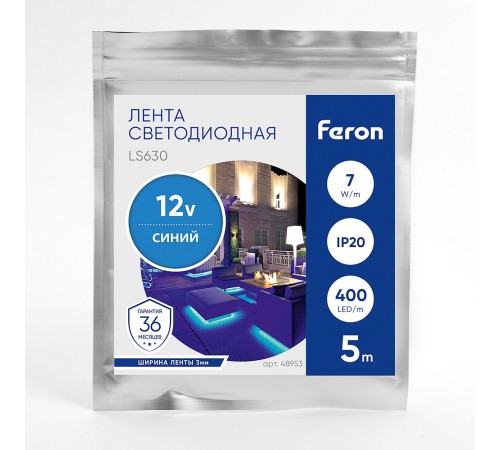 Лента светодиодная Feron 48953 LS630