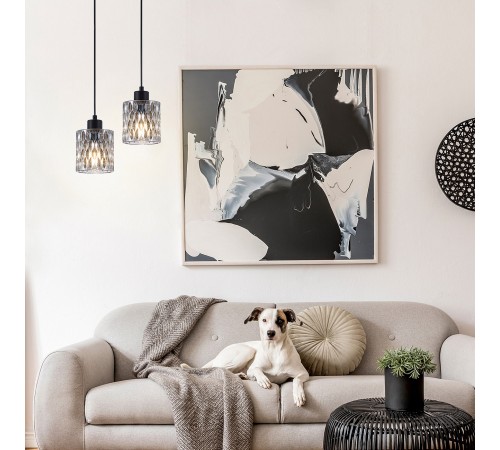 Подвесной светильник Escada 466/1S Smoky Vela