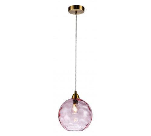 Подвесной светильник Indigo 11003/1P Pink Memoria