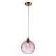 Подвесной светильник Indigo 11003/1P Pink Memoria