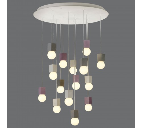Подвесная люстра Mantra 7701 Galaxia
